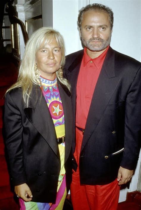 donatella versace 1990s